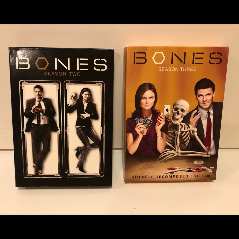 BONES: SEASON TWO & THREE.